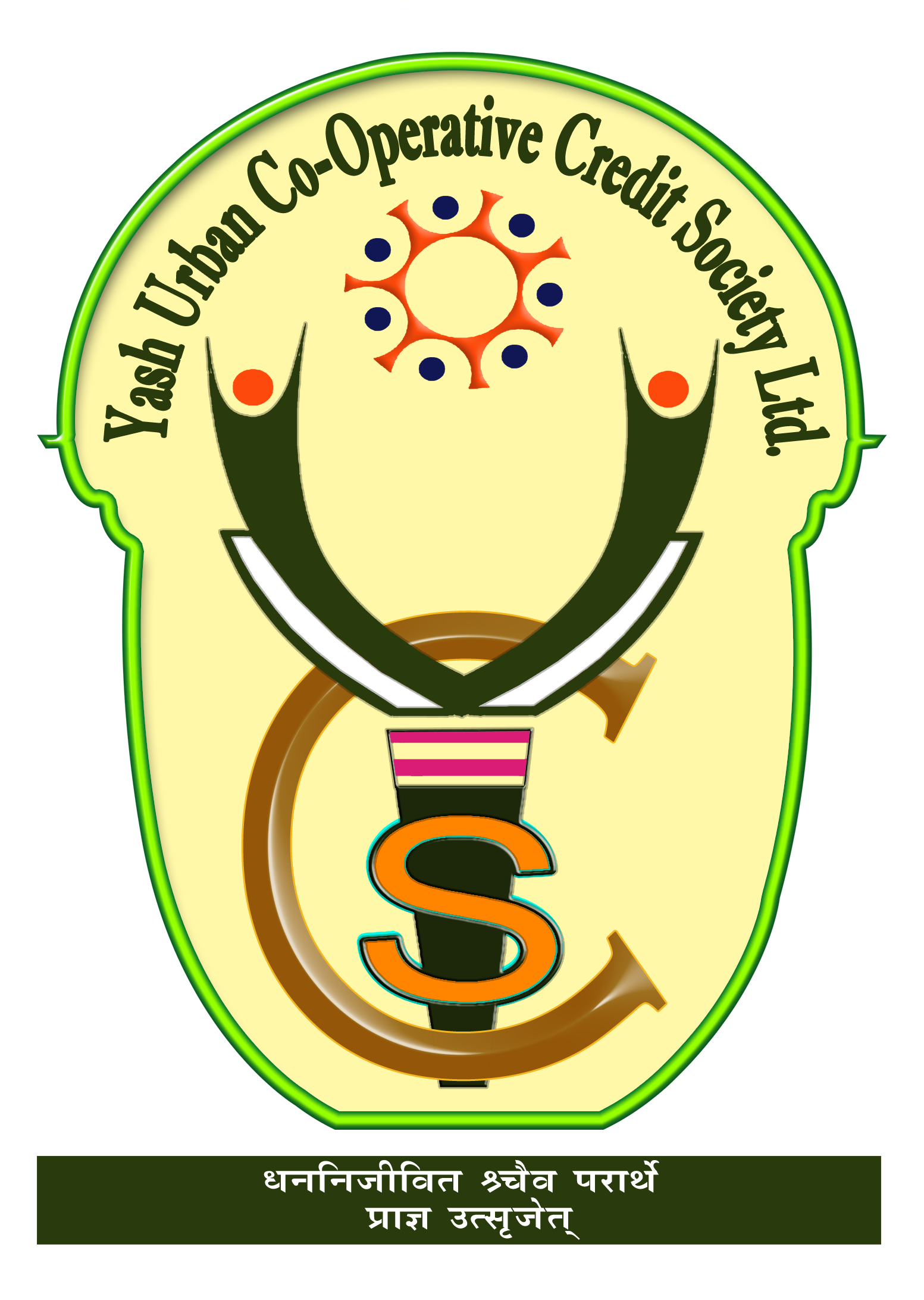 Yash Urban Coop logo